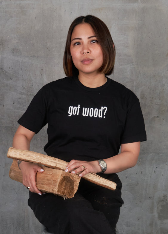 wood wood tshirt