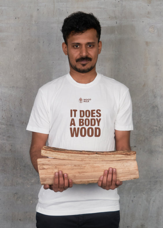 It Does a Body Wood T-Shirt